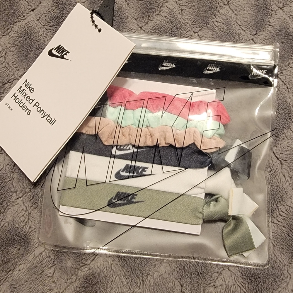 Nike Colorful Hair Tie Collection
